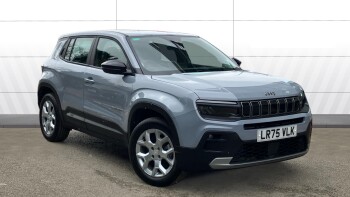 Jeep Avenger 1.2 e-Hybrid Summit 5dr DCT Petrol Hatchback